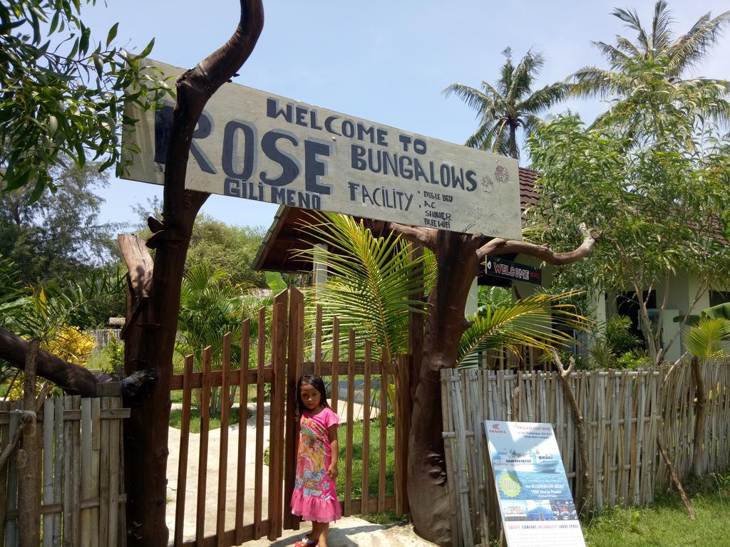 Rose Bungalow Hotel Pemenang Ngoại thất bức ảnh