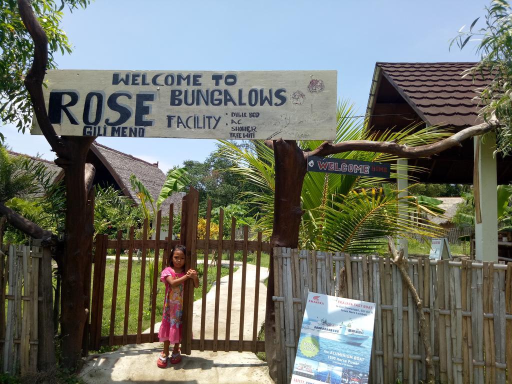 Rose Bungalow Hotel Pemenang Ngoại thất bức ảnh